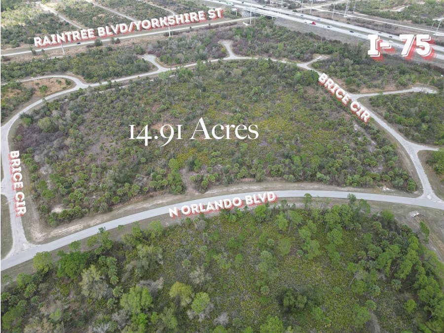Property photo for BRICE CIRCLE, North Port, FL