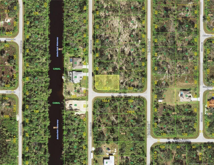 Property photo for 1086 RHINELANDER STREET, Port Charlotte, FL