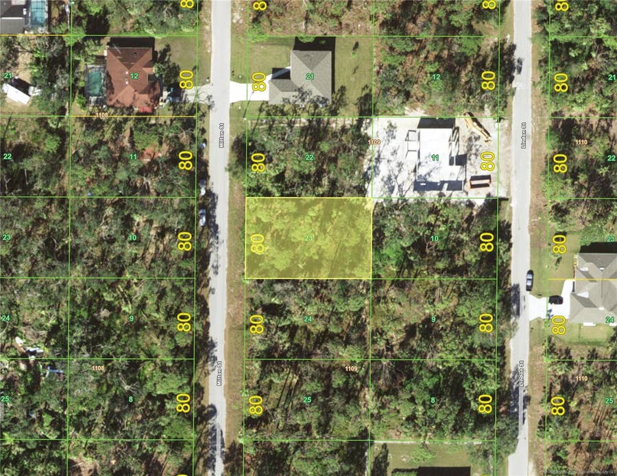 Property photo for 332 MILTON STREET, Port Charlotte, FL