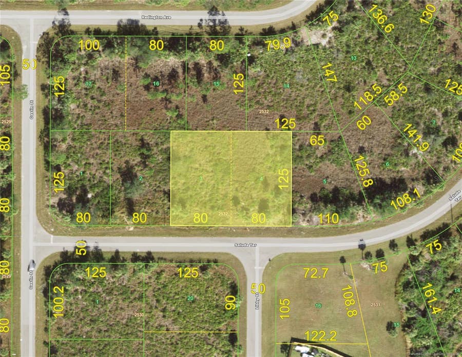 Property photo for 275-283 SALUDA TERRACE, Port Charlotte, FL