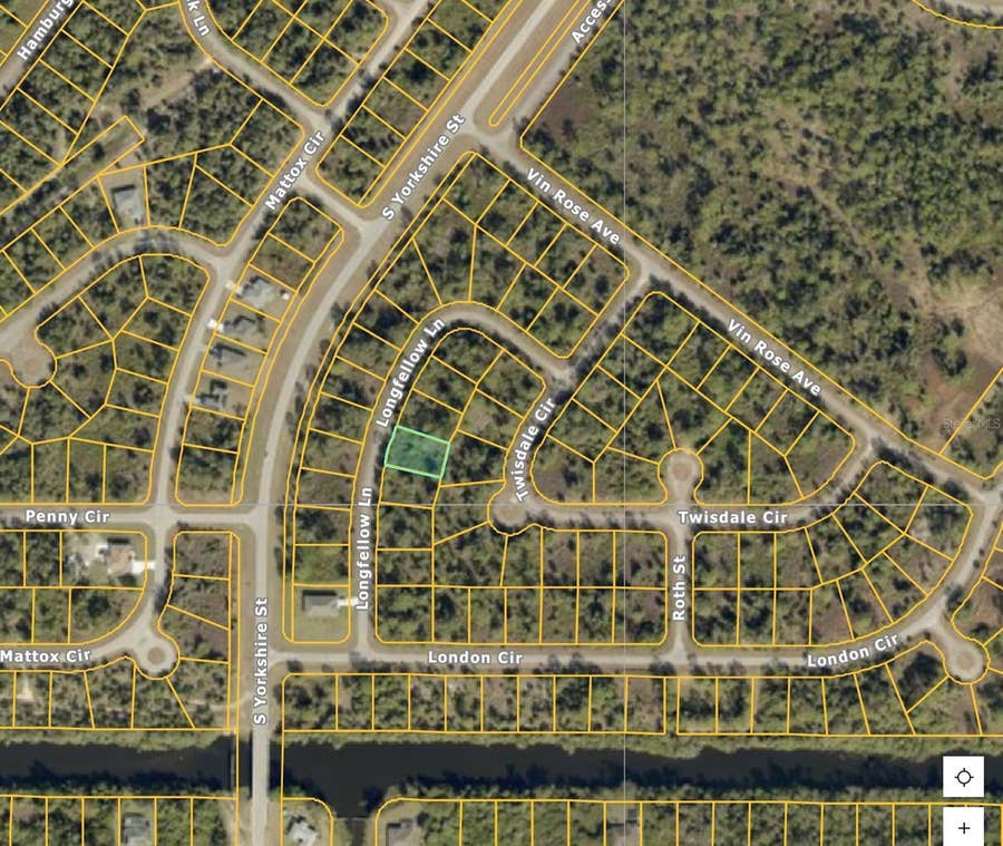 Property photo for LONGFELLOW LANE, North Port, FL