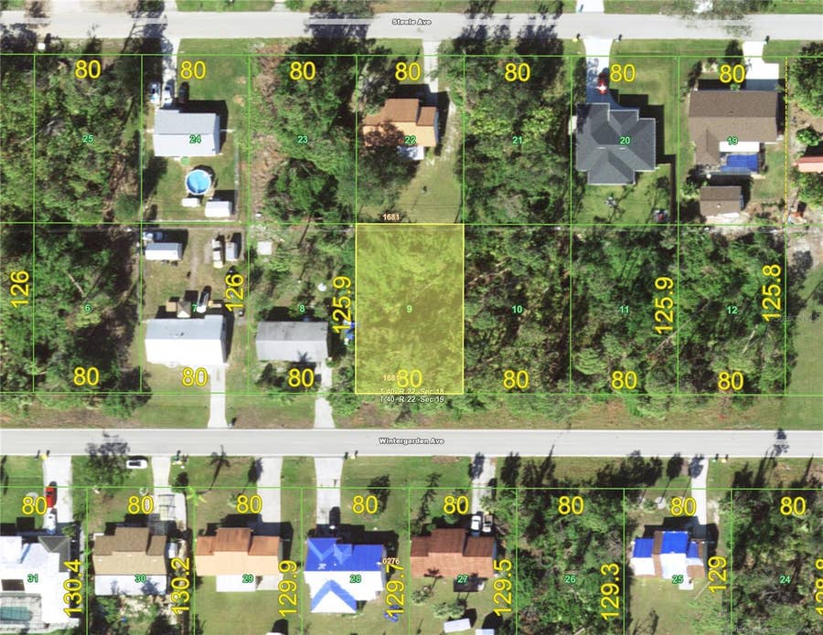 Property photo for 18106 WINTERGARDEN (LOT 9) AVENUE, Port Charlotte, FL