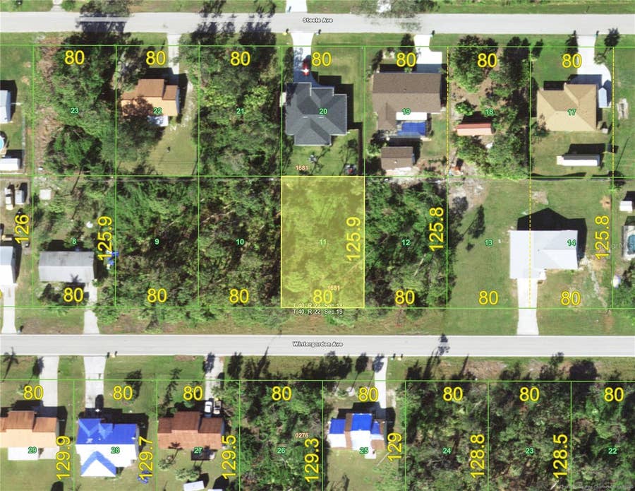 Property photo for 18122 WINTERGARDEN (LOT 11) AVENUE, Port Charlotte, FL