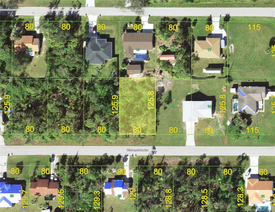 Property photo for 18130 WINTERGARDEN (LOT 12) AVENUE, Port Charlotte, FL