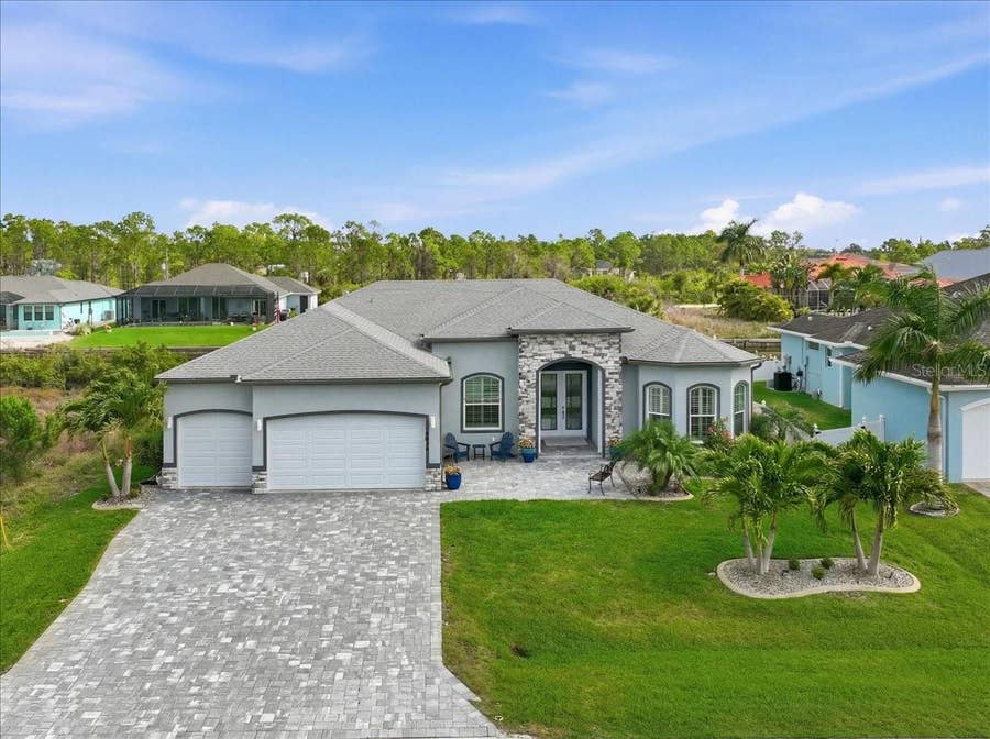 Property photo for 9214 MELODY CIRCLE, Port Charlotte, FL