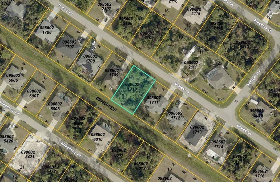 Property photo for Lot #10 URMEY LANE, North Port, FL