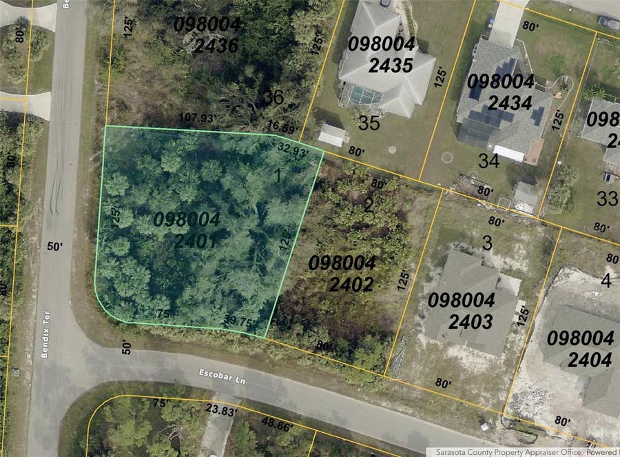 Property photo for ESCOBAR LANE, North Port, FL