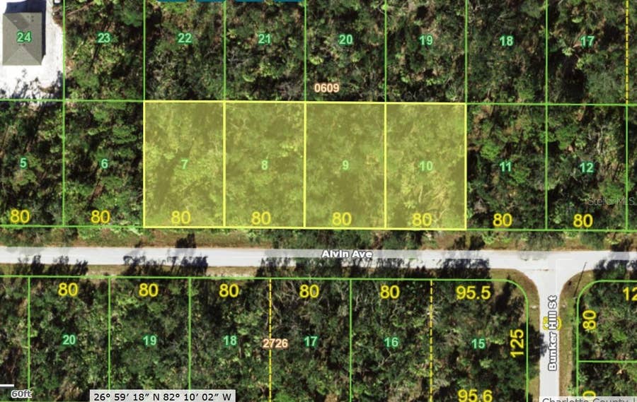 Property photo for 17178 ALVIN (& 17186, 17194, 17202) AVENUE, Port Charlotte, FL