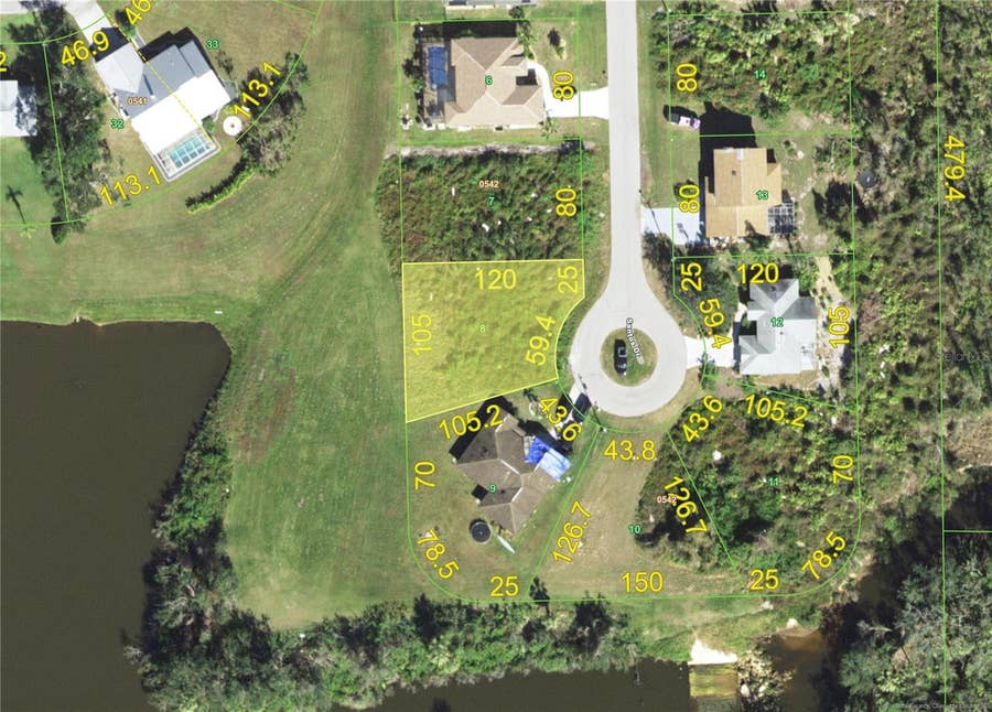 Property photo for 219 SANTOS (LOT 8) DRIVE, Punta Gorda, FL