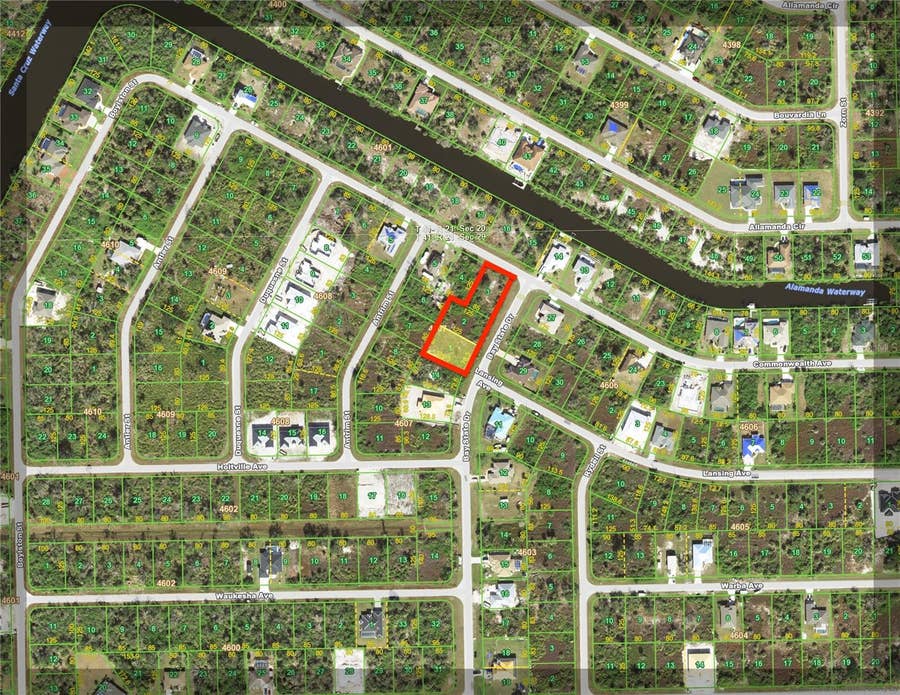Property photo for 10021&10029&10037 BAY STATE DRIVE, Port Charlotte, FL