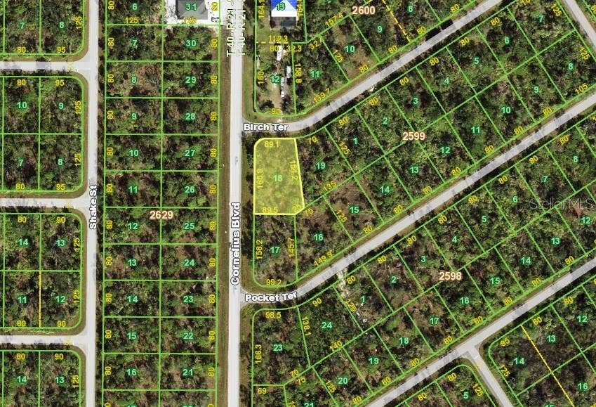 Property photo for 1308 CORNELIUS BOULEVARD, Port Charlotte, FL