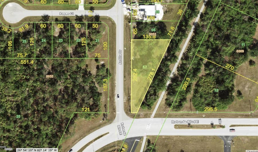 Property photo for 101 ANTILLA DRIVE, Rotonda West, FL