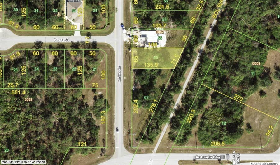 Property photo for 103 ANTILLA DRIVE, Rotonda West, FL