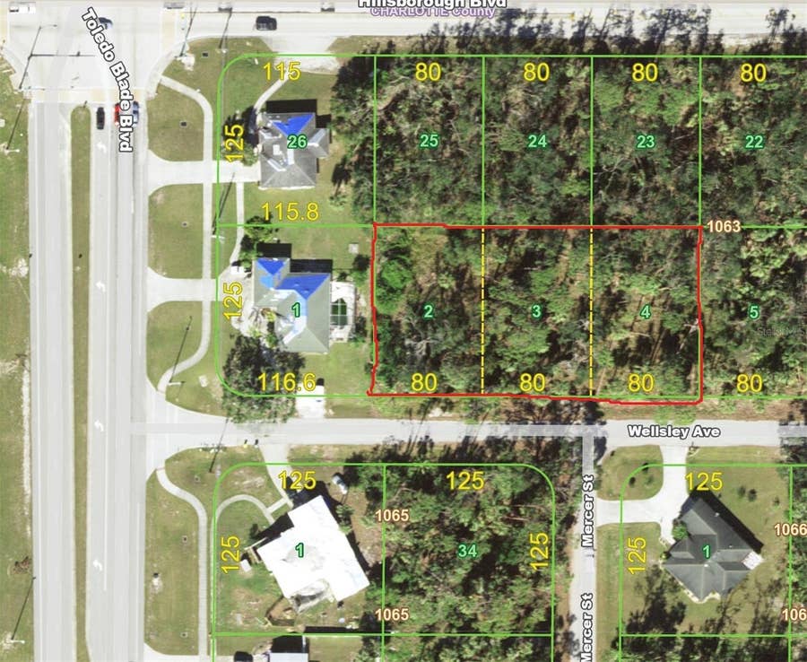 Property photo for 17314 WELLSLEY AVENUE, Port Charlotte, FL