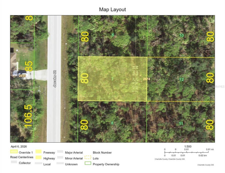 Property photo for 1312 JACOBS STREET, Port Charlotte, FL