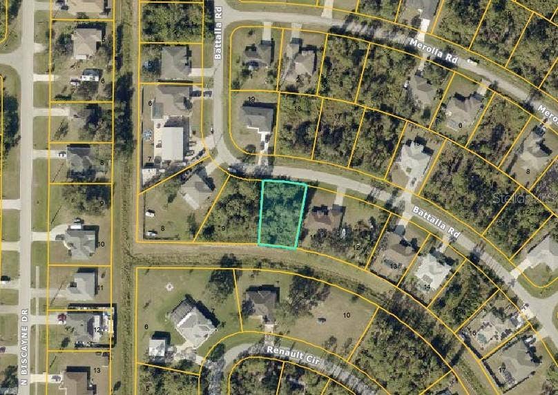 Property photo for Lot #10 BATTALLA ROAD, North Port, FL