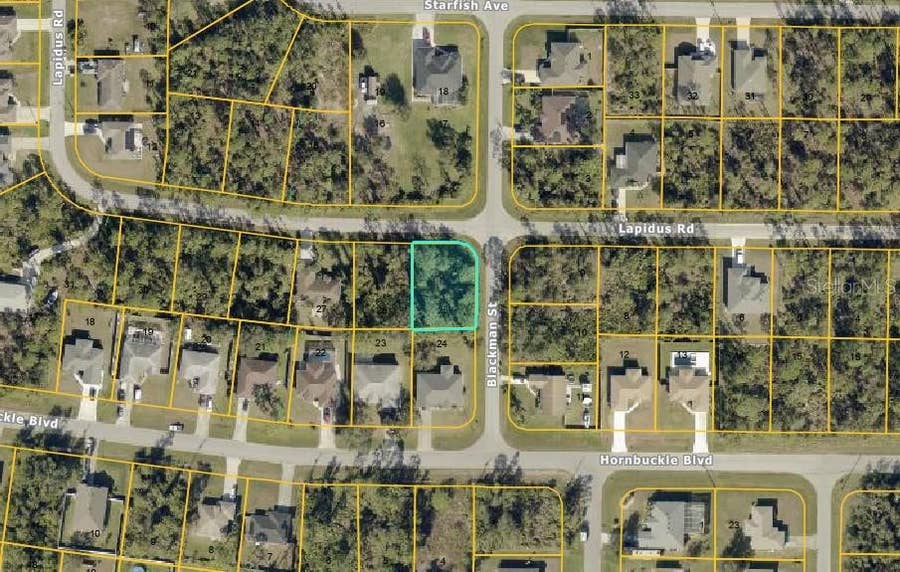 Property photo for Lot #25 BLACKMAN STREET, North Port, FL