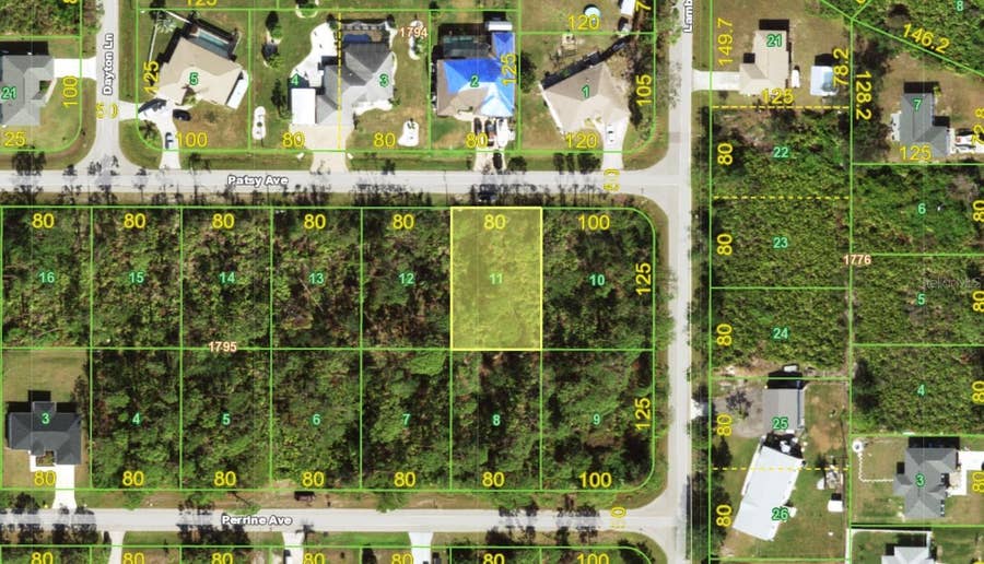 Property photo for 12519 PATSY AVENUE, Port Charlotte, FL