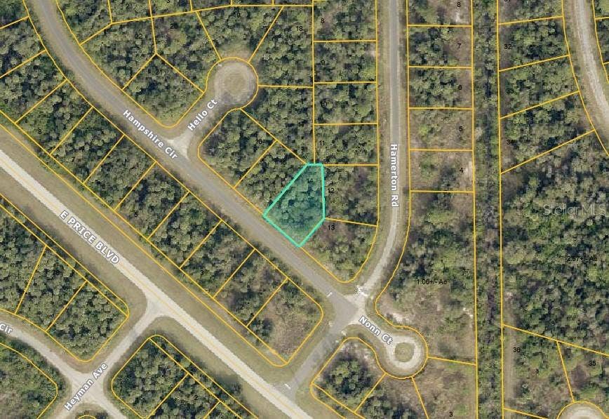 Property photo for Lot #14 HAMPSHIRE CIRCLE, North Port, FL