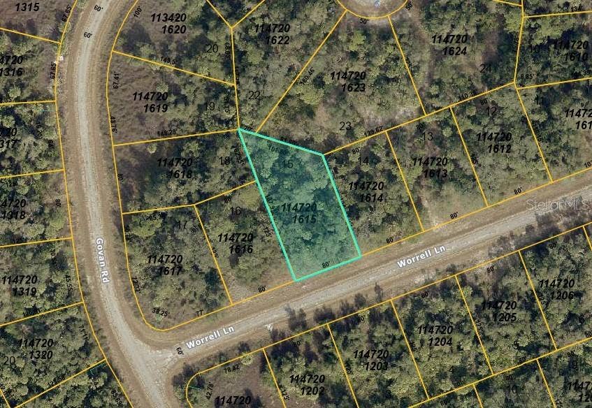 Property photo for Lot #15 WORRELL LANE, North Port, FL