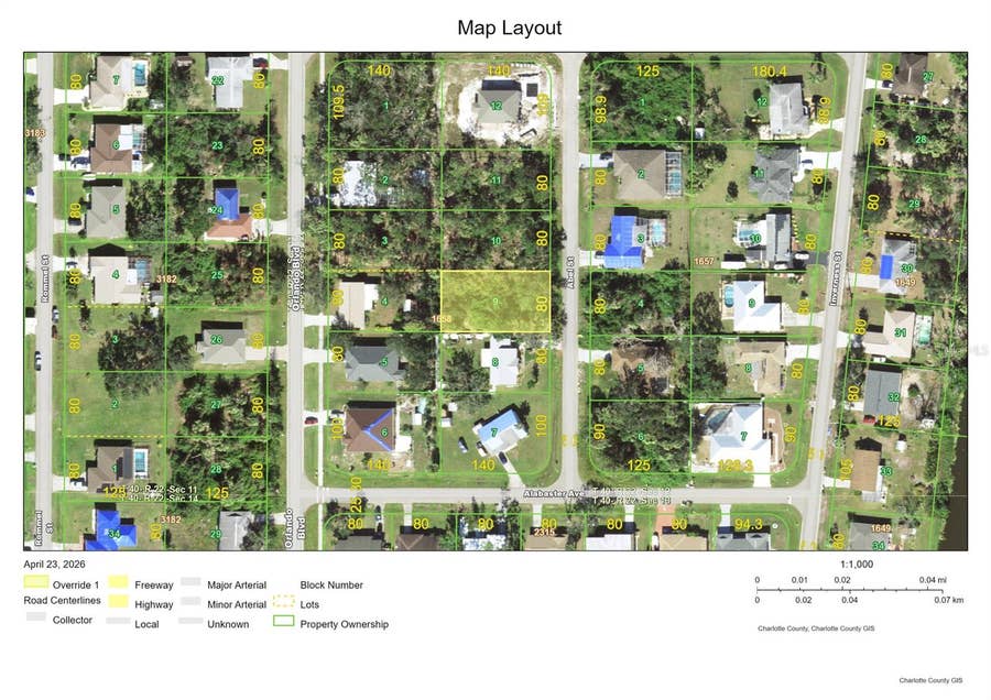 Property photo for 1509 ABEL STREET, Port Charlotte, FL