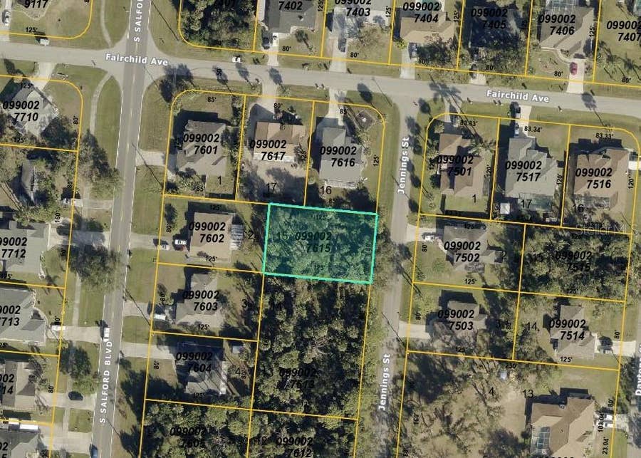 Property photo for Lot #15 JENNINGS STREET, North Port, FL
