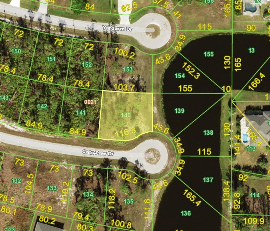 Property photo for 14 CATS PAW DRIVE, Placida, FL