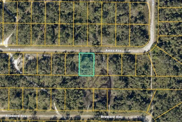 Property photo for Lot #45 AMES AVENUE, North Port, FL