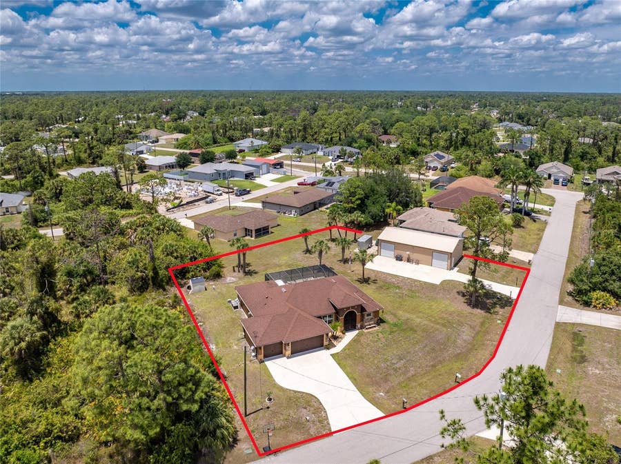 Property photo for 2089 MAUVE TERRACE, North Port, FL