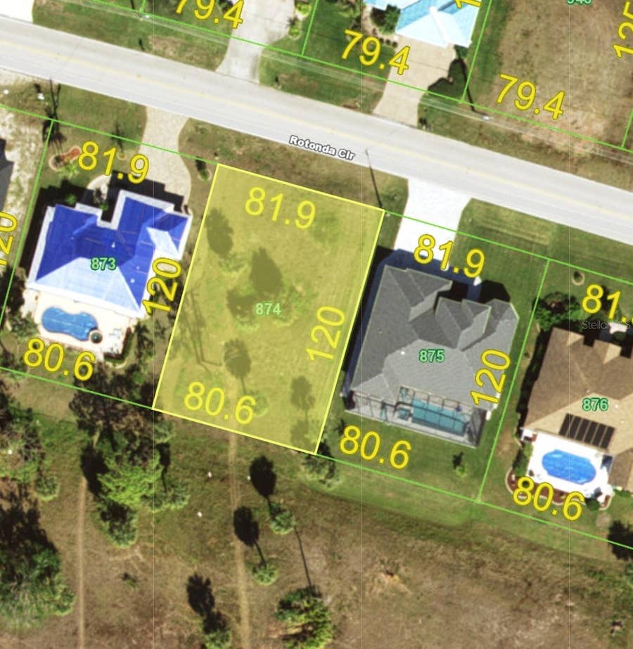 Property photo for 596 ROTONDA CIRCLE, Rotonda West, FL