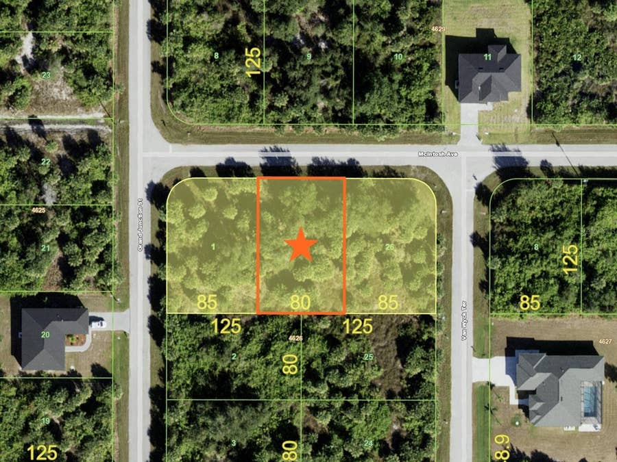 Property photo for 13421 MCINTOSH AVENUE, Port Charlotte, FL