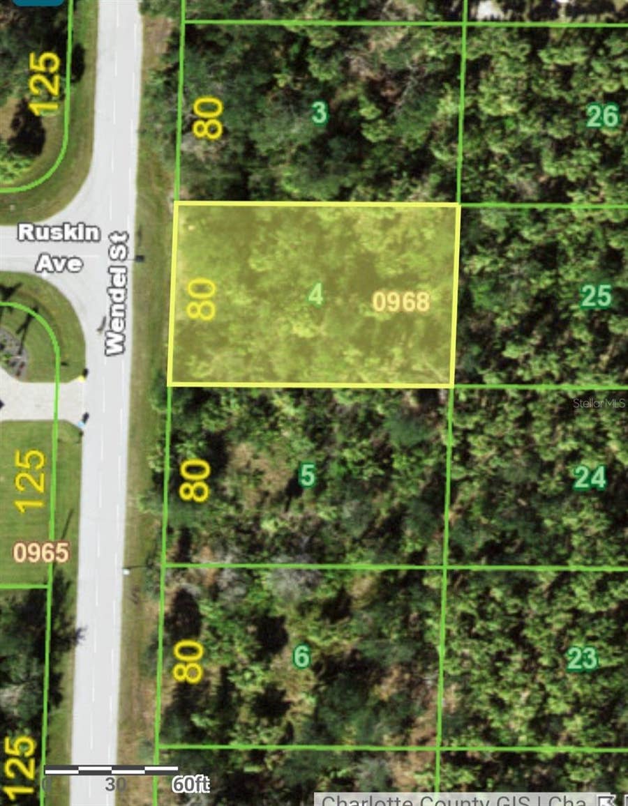 Property photo for 184 WENDEL STREET, Port Charlotte, FL