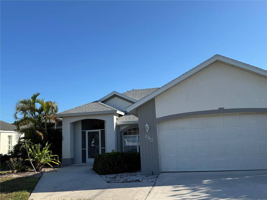 Property photo for 640 BOUNDARY BOULEVARD, Rotonda West, FL