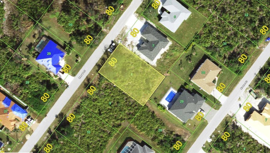 Property photo for 9164 RAVEL STREET, Port Charlotte, FL
