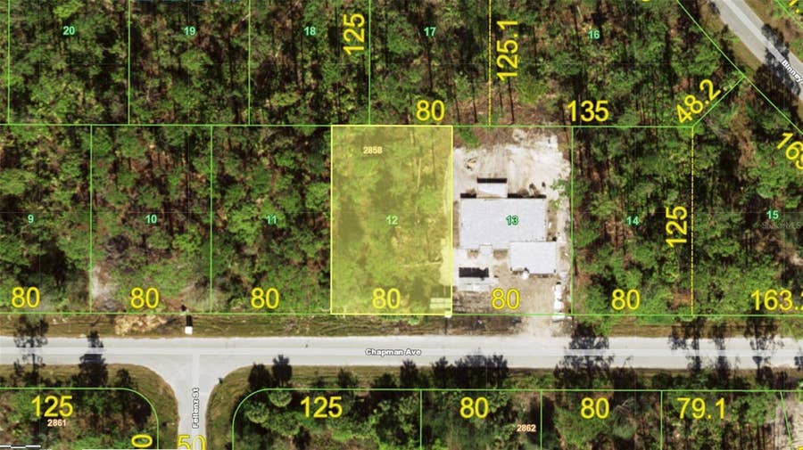 Property photo for 12118 CHAPMAN AVENUE, Port Charlotte, FL