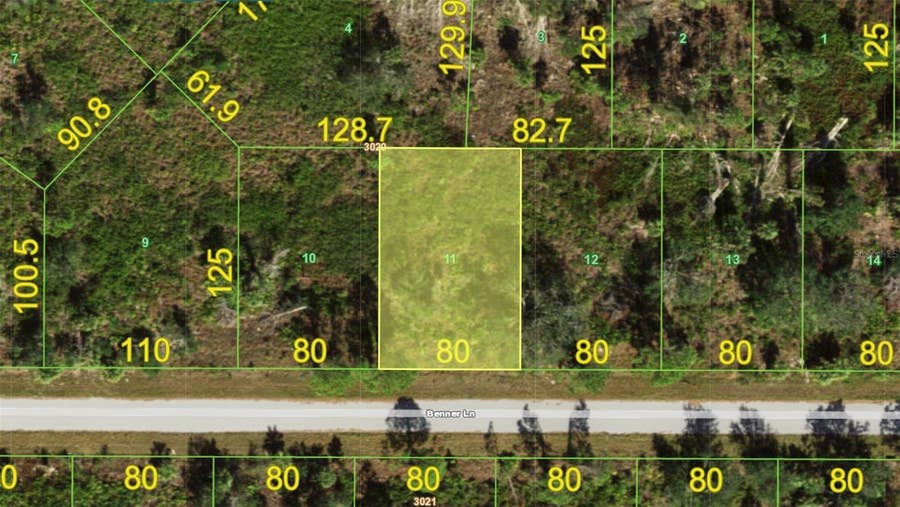 Property photo for 12462 BENNER LANE, Port Charlotte, FL
