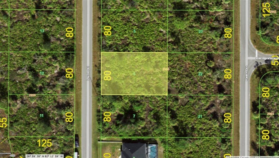 Property photo for 2356 LOUCKS STREET, Port Charlotte, FL