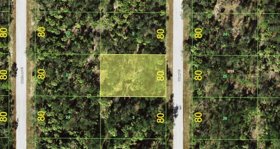 Property photo for 3143 OLNEY STREET, Port Charlotte, FL