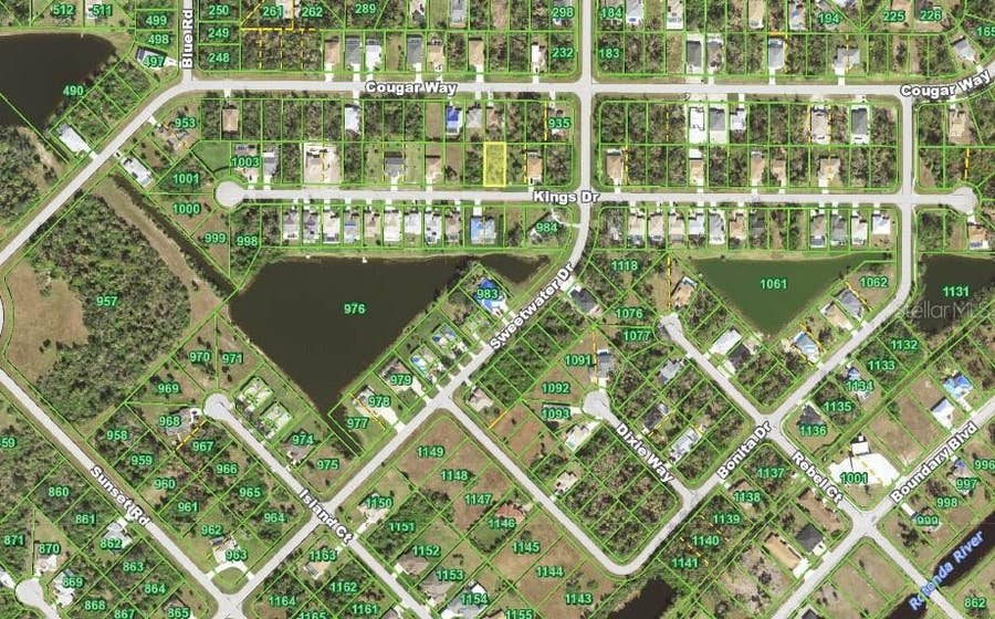 Property photo for 128 KINGS DR, Rotonda West, FL