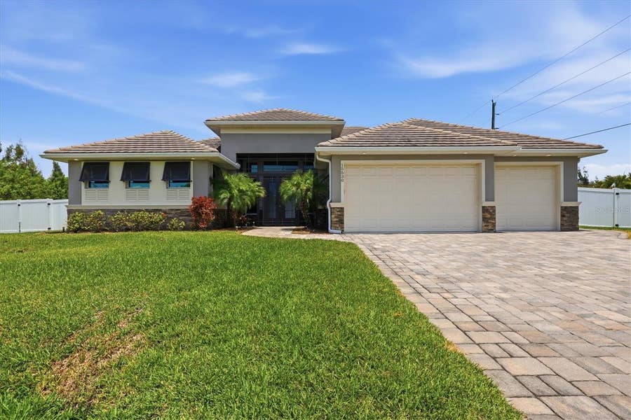 Property photo for 15530 STAUNTON CIRCLE, Port Charlotte, FL