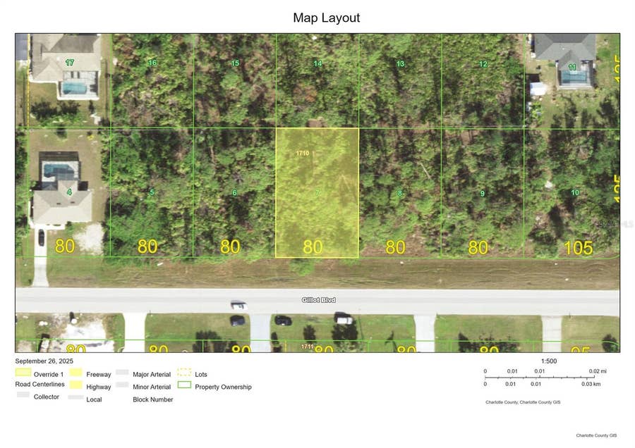 Property photo for 5944 GILLOT BOULEVARD, Port Charlotte, FL