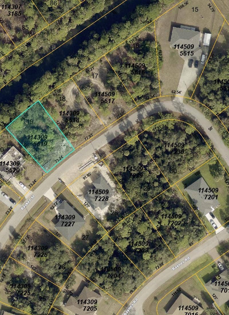 Property photo for BASKET STREET, North Port, FL