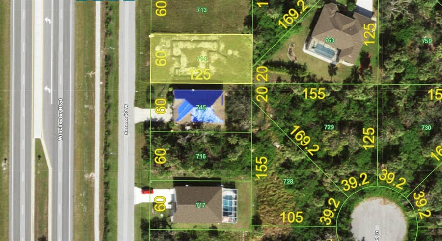 Property photo for 127 SESAME ROAD W, Rotonda West, FL