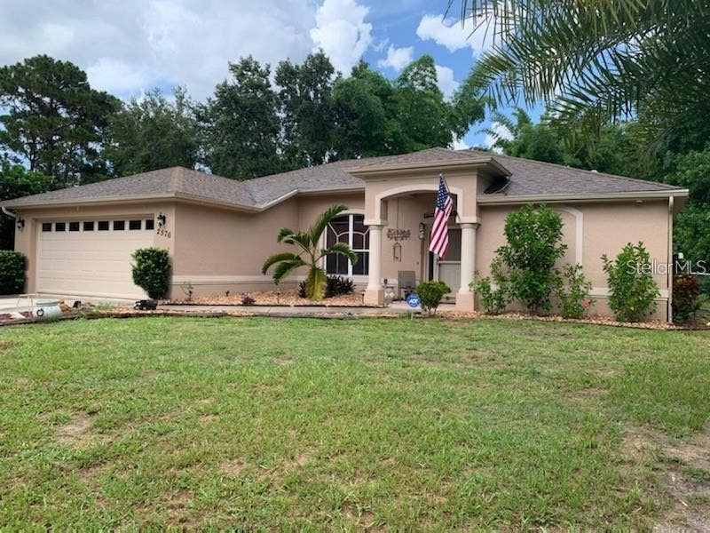 Property photo for 2576 TRIANNA STREET, North Port, FL