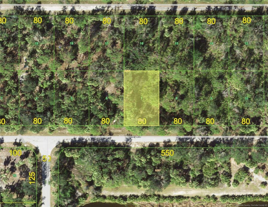 Property photo for 18174 QUINCY (LOT 7) AVENUE, Port Charlotte, FL