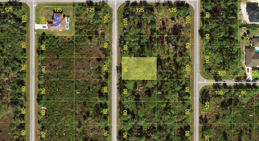 Property photo for 116 HAWKE STREET, Port Charlotte, FL