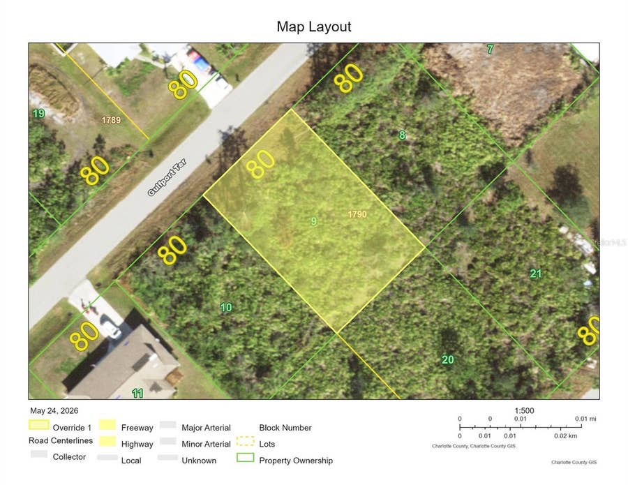 Property photo for 5388 GULFPORT TERRACE, Port Charlotte, FL