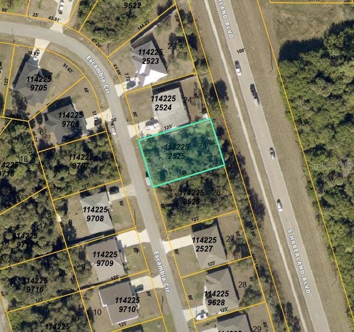 Property photo for Lot #25 ESCAMBIA CIRCLE, North Port, FL