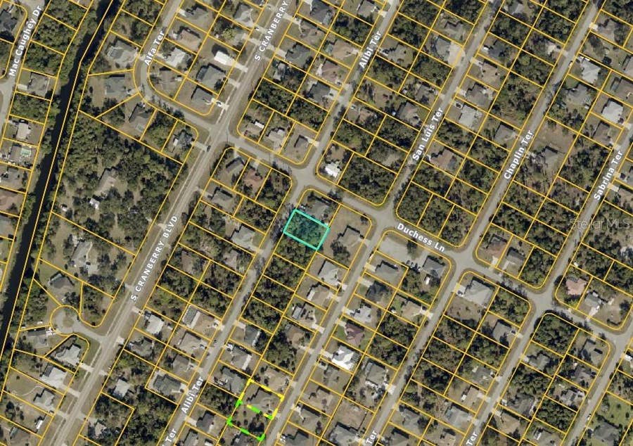Property photo for Lot #14 ALIBI TERRACE, North Port, FL