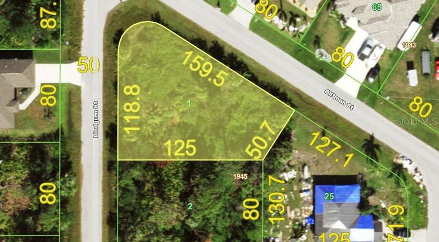 Property photo for 3428 LINDGREEN STREET, Port Charlotte, FL